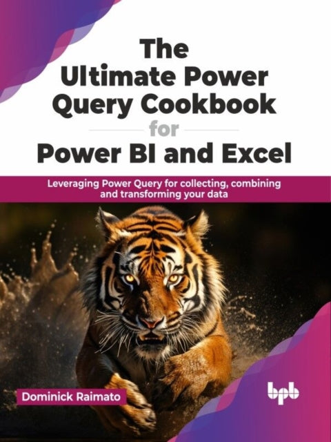 Book cover of: Ultimate Power Query Cookbook for Power BI and Excel
