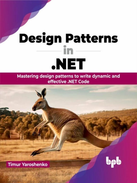 Book cover of: Design Patterns in .NET. By: Timur Yaroshenko