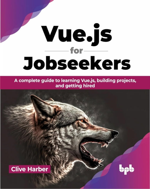 Book cover of: Vue.js for Jobseekers