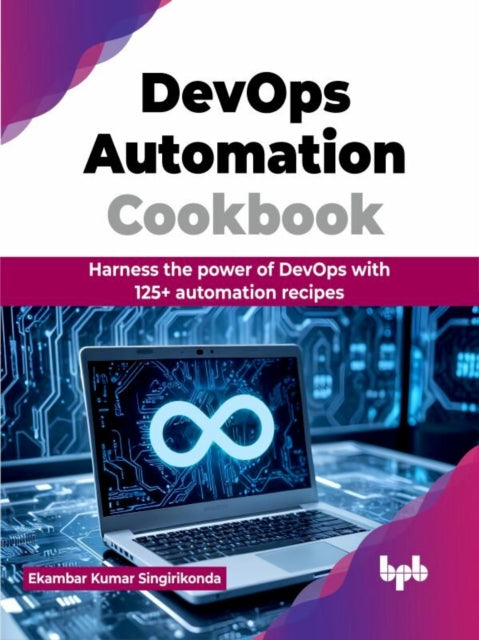 Book cover of: DevOps Automation Cookbook