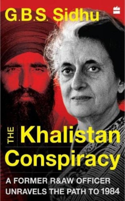 Book cover of: Khalistan Conspiracy
