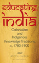 Book cover of: Educating India