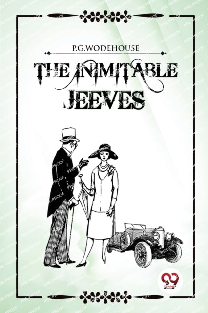 Book cover of: Inimitable Jeeves