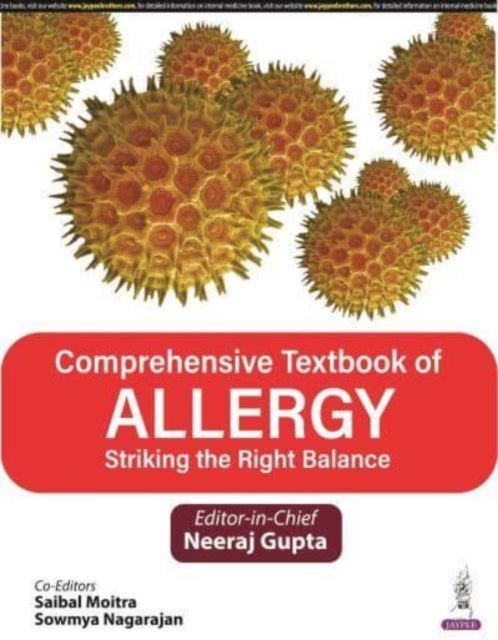 Book cover of: Comprehensive Textbook of Allergy