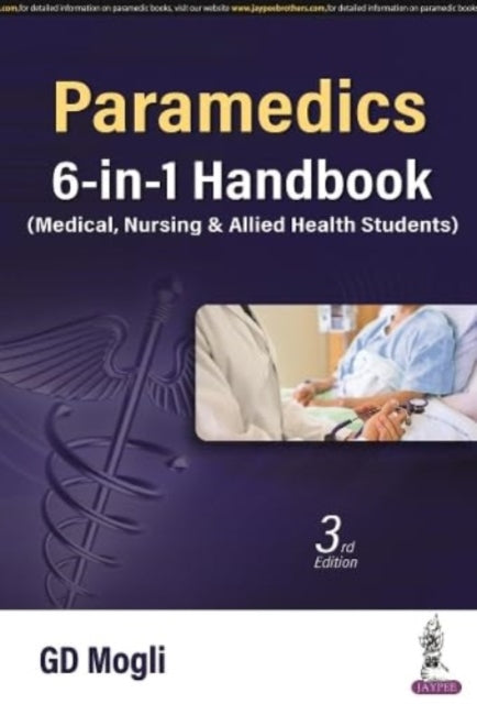 Book cover of: Paramedics 6-in-1 Handbook. By: G. D. Mogli