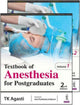 Book cover of: Textbook of Anesthesia for Postgraduates. By: T. K. Agasti