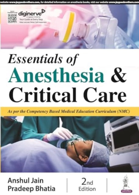 Book cover of: Essentials of Anesthesia & Critical Care. By: Bhatia JAIN