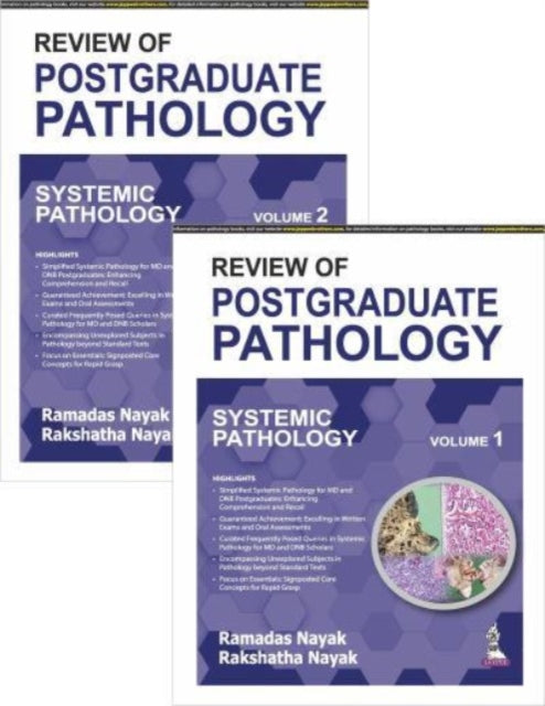 Book cover of: Review of Postgraduate Pathology (Systemic Pathology). By: Ramadas Nayak