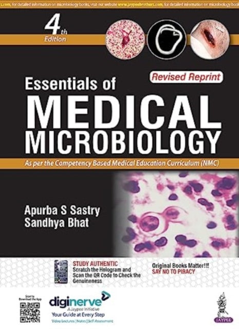 Book cover of: Essentials of Medical Microbiology