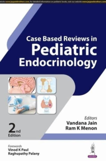 Book cover of: Case Based Reviews in Pediatric Endocrinology