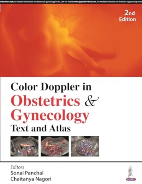 Book cover of: Color Doppler in Obstetrics & Gynecology. By: Nagori PANCHAL