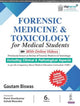 Book cover of: Forensic Medicine & Toxicology for Medical Students. By: BISWAS