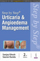 Book cover of: Step by Step: Urticaria & Angioedema Management. By: Kundu GHOSH