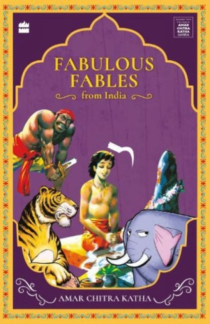 Book cover of: Fabulous Fables from India