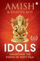 Book cover of: Idols. By: Bhavna Roy