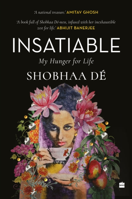 Book cover of: Insatiable
