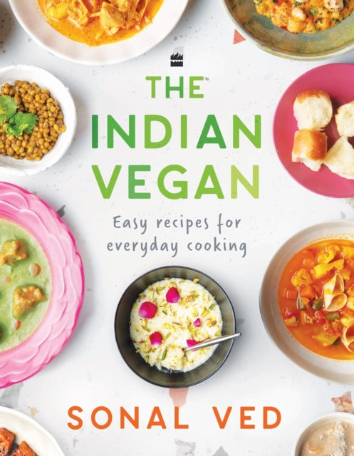 Book cover of: Indian Vegan