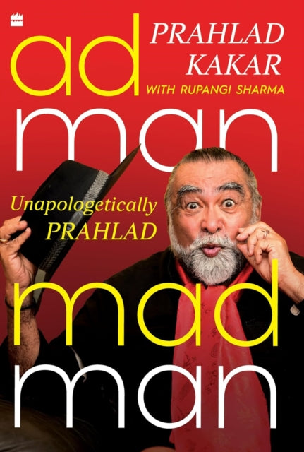 Book cover of: Adman-Madman