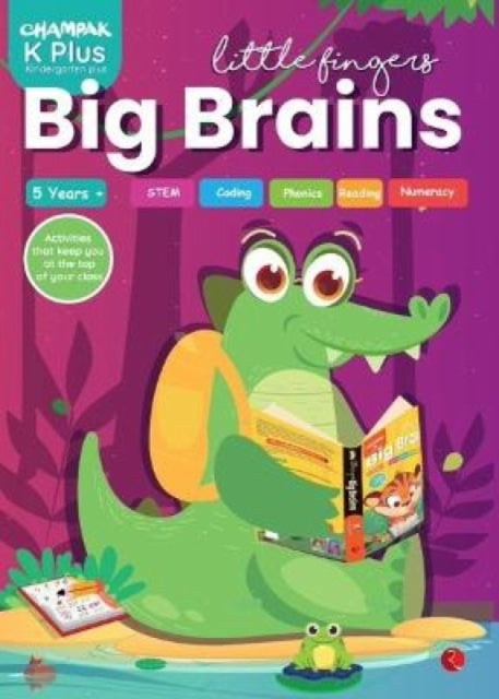 Book cover of: Little Fingers Big Brains