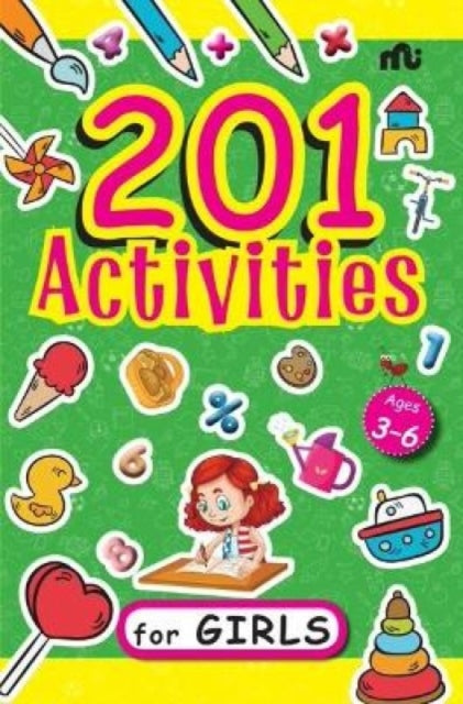 Book cover of: 201 Activities For Girls