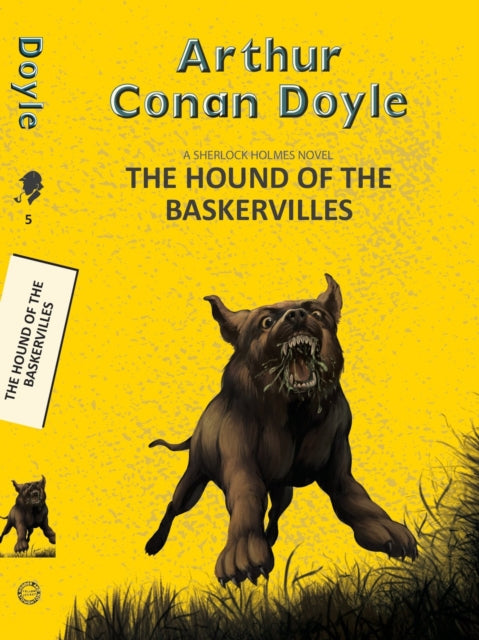 Book cover of: The Hound of the Baskervilles
