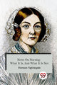 Book cover of: Notes On Nursing
