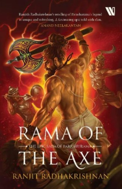 Book cover of: Rama of the Axe
