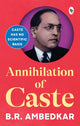 Book cover of: Annihilation of Caste. By: B. Ambedkar