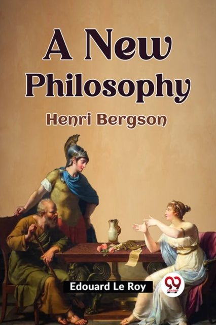 Book cover of: New Philosophy Henri Bergson