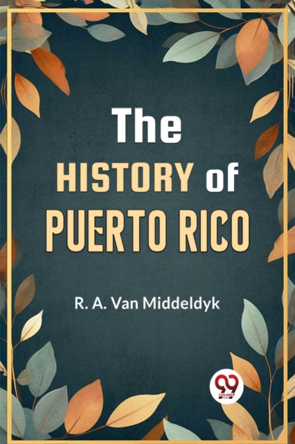 Book cover of: History of Puerto Rico