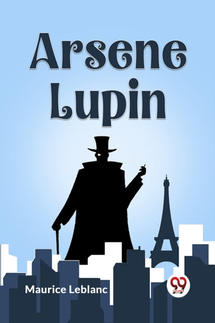 Book cover of: Arsene Lupin (Edition2023)