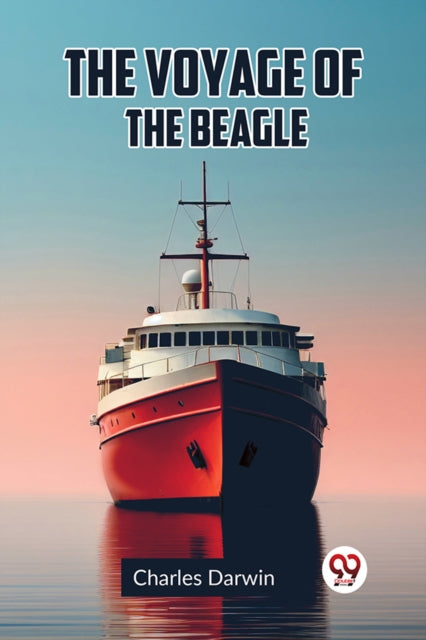 Book cover of: Voyage of the Beagle (Edition2023)