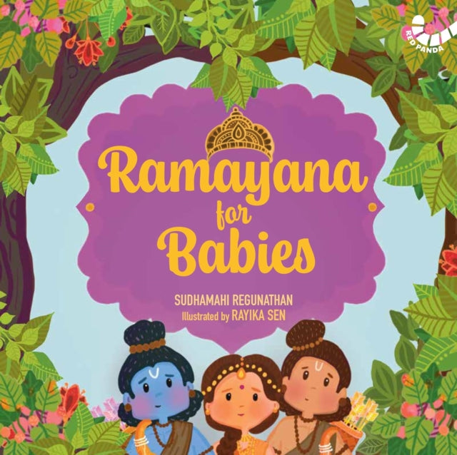 Book cover of: Ramayana for Babies