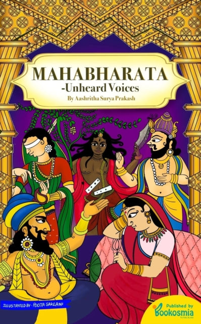 Book cover of: Mahabharata