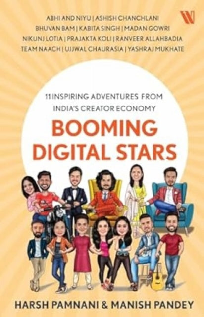 Book cover of: Booming Digital Stars