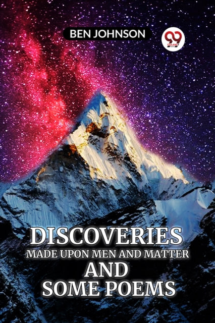 Book cover of: Discoveries MADE UPON MEN AND MATTER AND SOME POEMS (Edition2023)