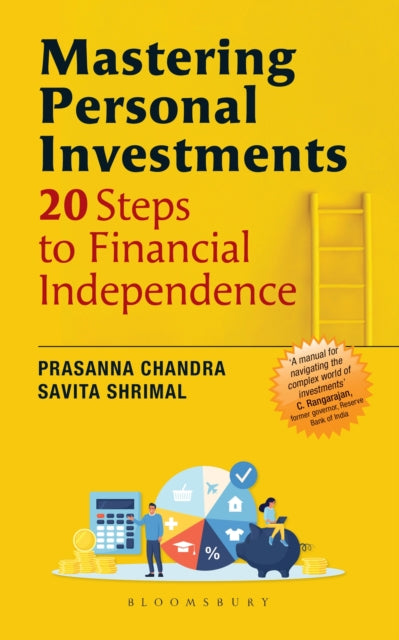 Book cover of: Mastering Personal Investments