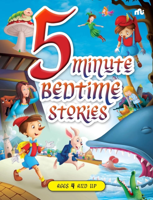 Book cover of: 5 Minute Bedtime Stories