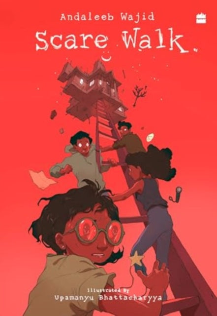 Book cover of: Scare Walk