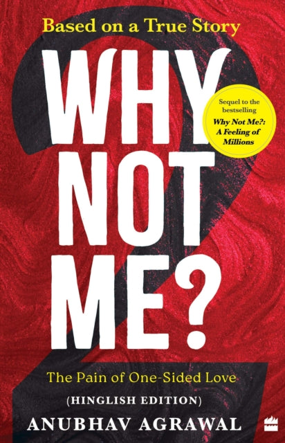 Book cover of: Why Not Me? - 2
