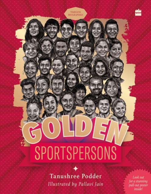 Book cover of: Golden Sportspersons