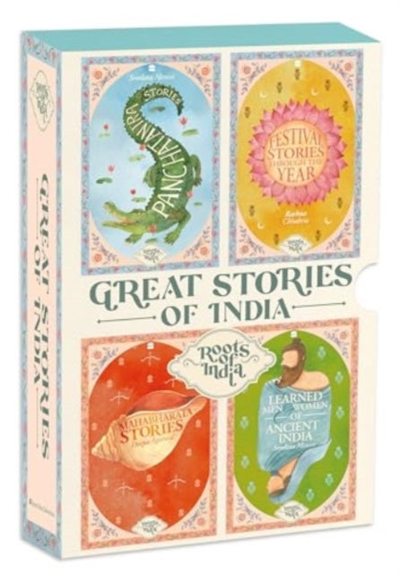Book cover of: Great Stories of India