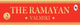 The Ramayan of Valmiki (Volume 2)