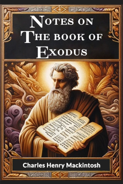 Book cover of: Notes on the book of Exodus (Edition2024)