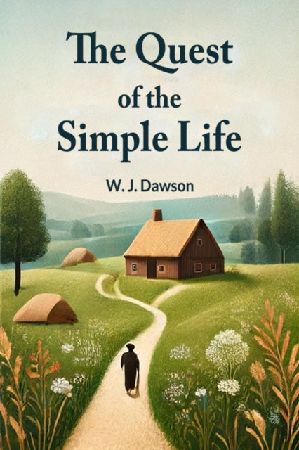 Book cover of: Quest of the Simple Life (Edition2024)