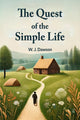 Book cover of: Quest of the Simple Life (Edition2024)