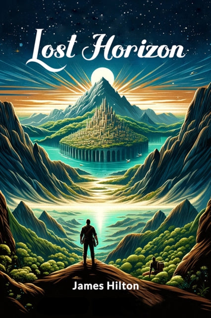 Book cover of: Lost Horizon (Edition2024)