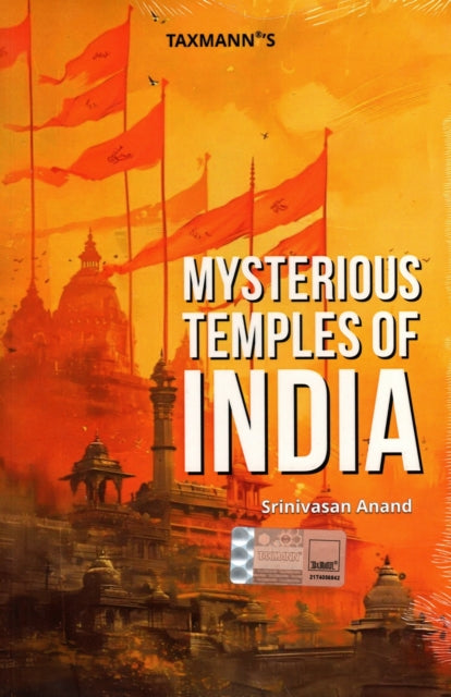 Book cover of: Mysterious Temples of India