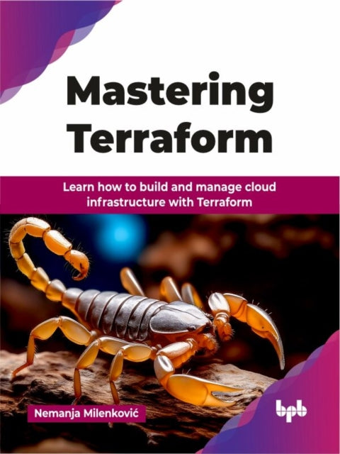 Book cover of: Mastering Terraform