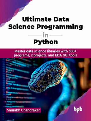 Ultimate Data Science Programming in Python